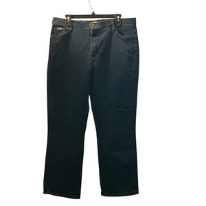 Lee Women’s Relaxed Straight Leg Jeans 16 Short Denim Durable Classic